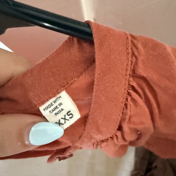 Doen Jane Blouse XXS Terra - Picture 6 of 8
